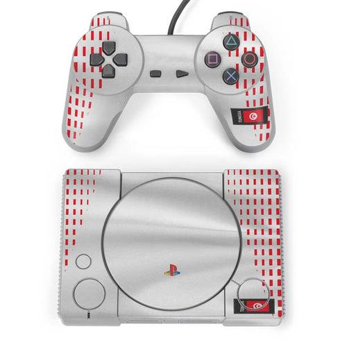 Tunisia Soccer Flag PlayStation Classic Bundle Skin
